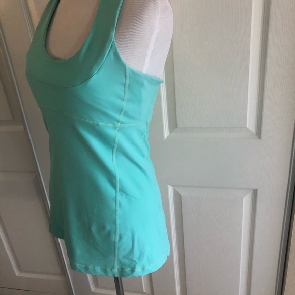 Lululemon Aqua Mesh Racerback Tank 6 - Picture 3 of 6